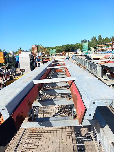 Usado Tapete transportador ARCEN de 24 metros