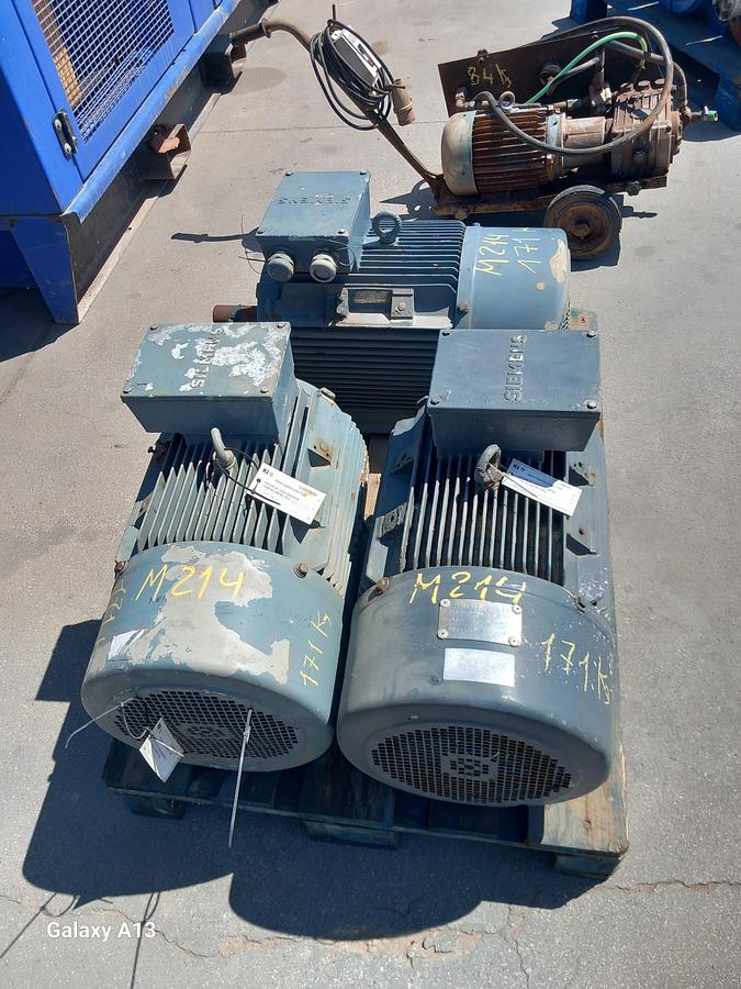 Used Siemens 1MA6138-2BC60