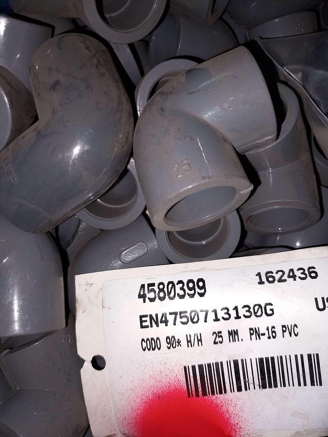 Used Acessórios de PVC