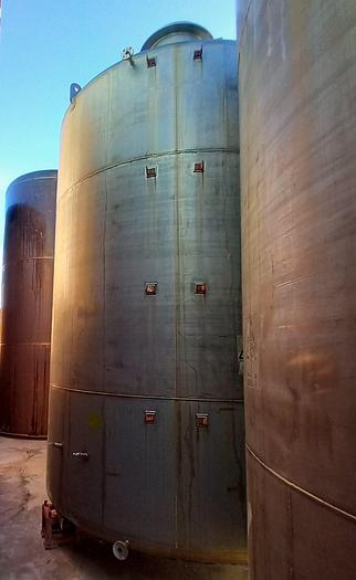 Used Depósito inox 30m3