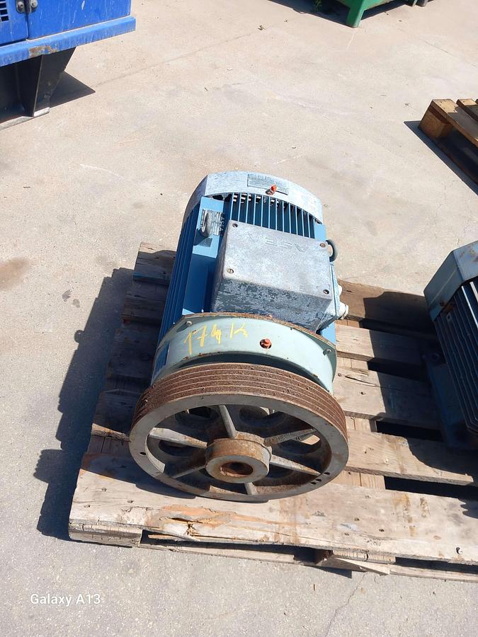 Used Motor elétrico ASEA MBG-180-M4