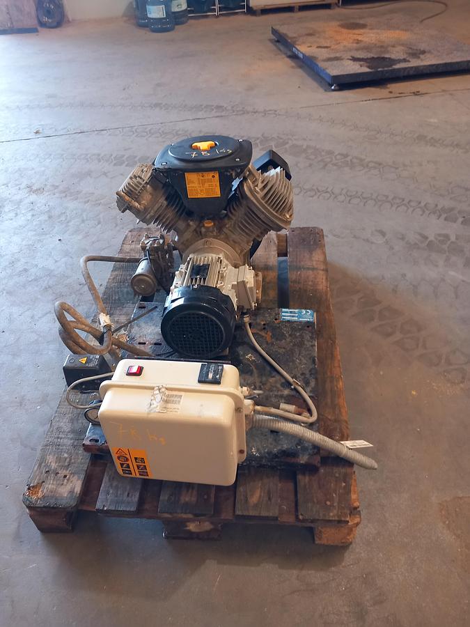 Used Compressor Diemme 4 kw
