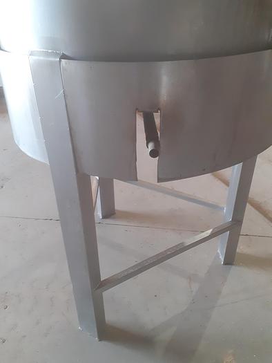 Usado Panela de inox com sistema de fogão a gás