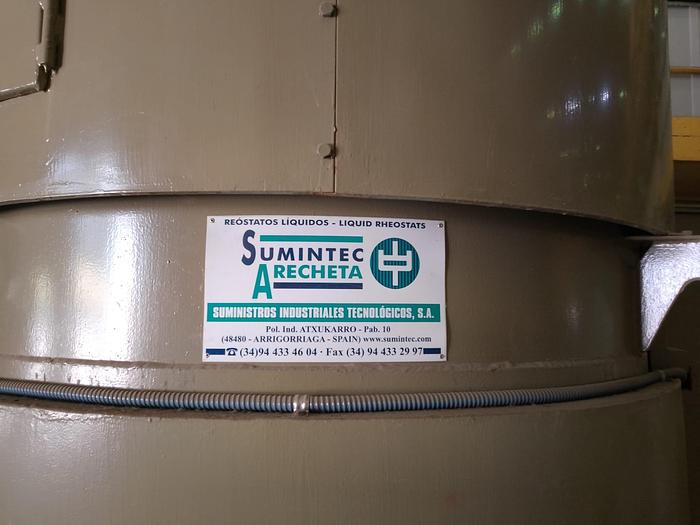 Usado Reostato líquido F8-12 CRF
