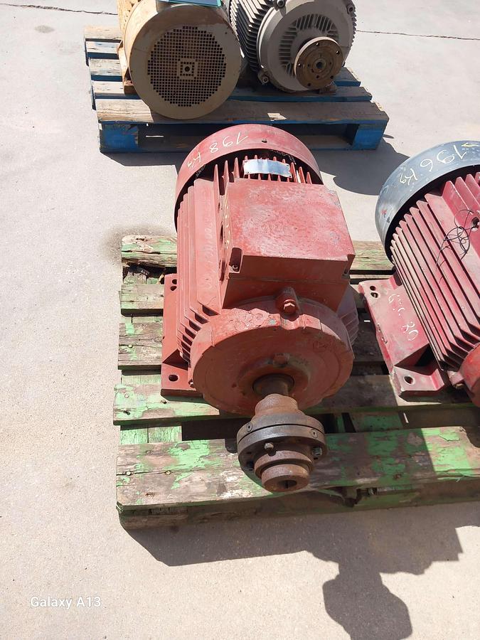 Used Motor elétrico EFACEC BF 5 225M4 2