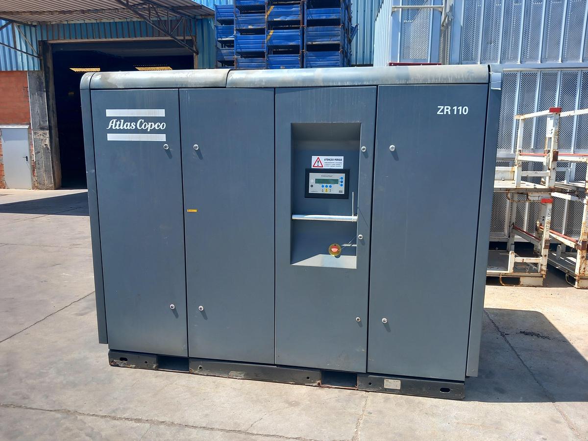 Used Compressor Atlas Copco ZR 110