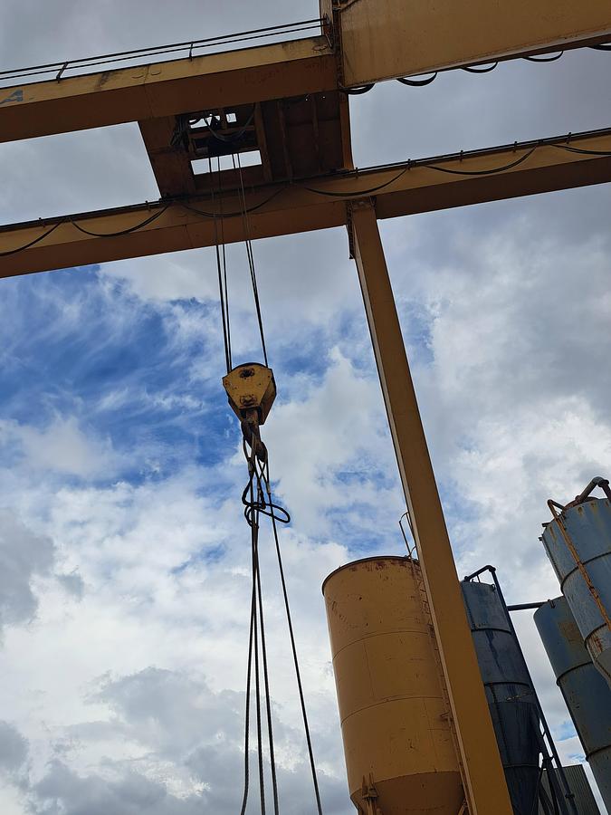 Used Pórtico Rolante de 30 toneladas