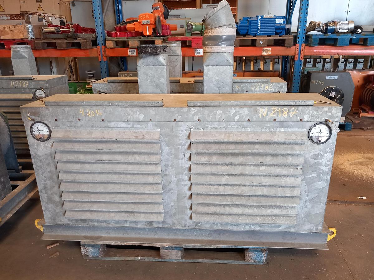 Used Ventilador 2,2 Kw JHVM HAT56/200-3/D