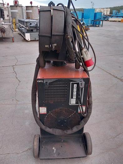 Usado Máquina de soldar ELECTREX MIG 405 WM