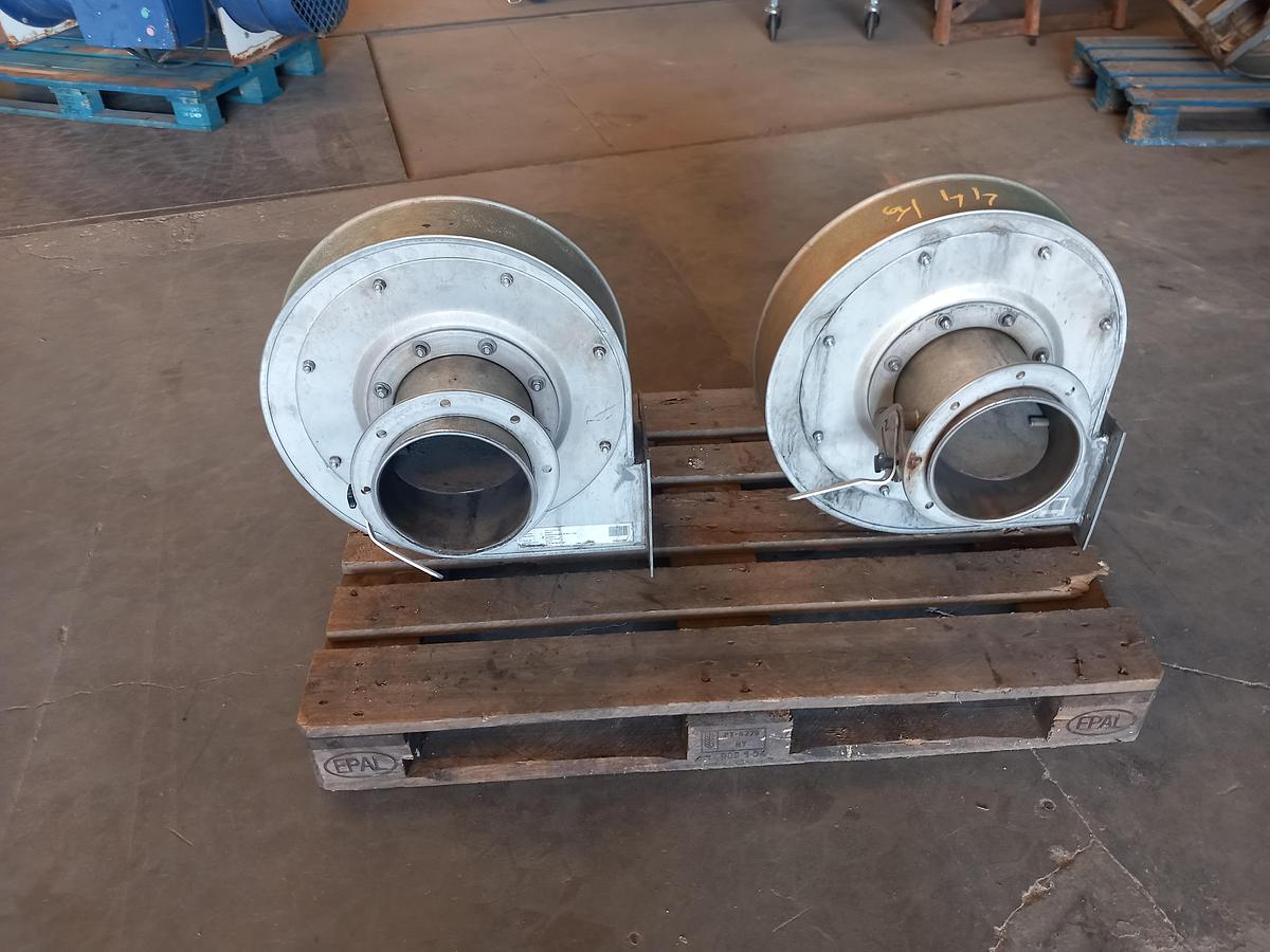 Used Ventilador lammers 1,5 Kw