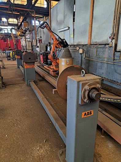 Used ABB FRONIUS TRANSPLUS SYNERGIC 4000