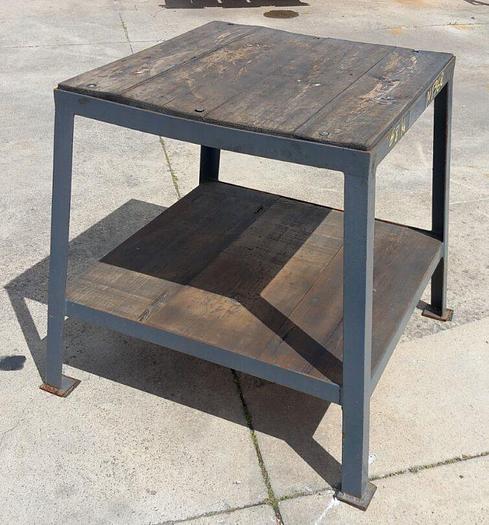 Usado Bancada de trabalho de ferro