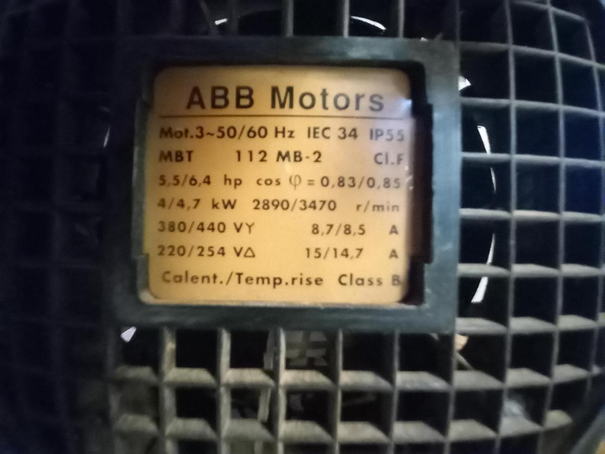Used Ventilador 4 Kw