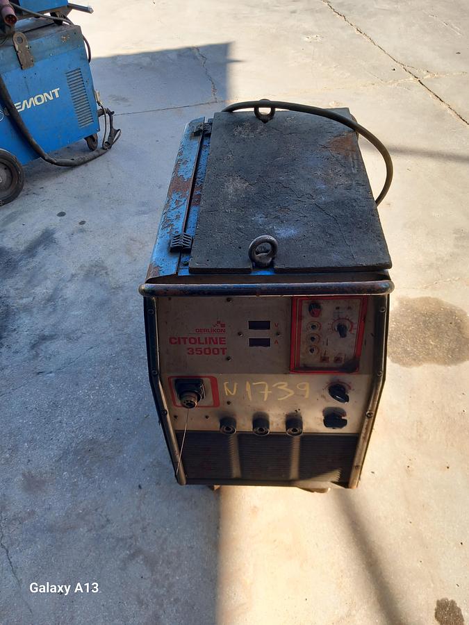 Used Máquina de soldar Oerlikon Citoline 3500T
