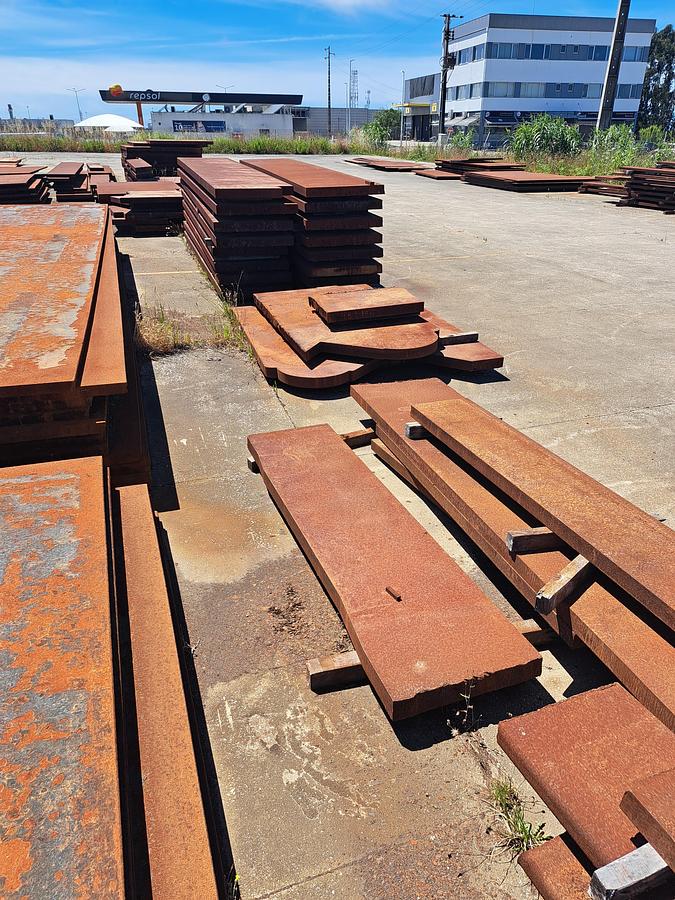 Used Chapa de moldes