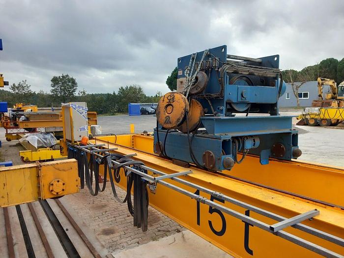 Usado PONTE ROLANTE VICINAY 15 Tn 9mt