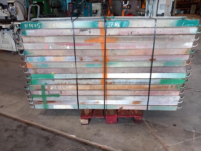 Used Pranchas de andaime de 2 metros