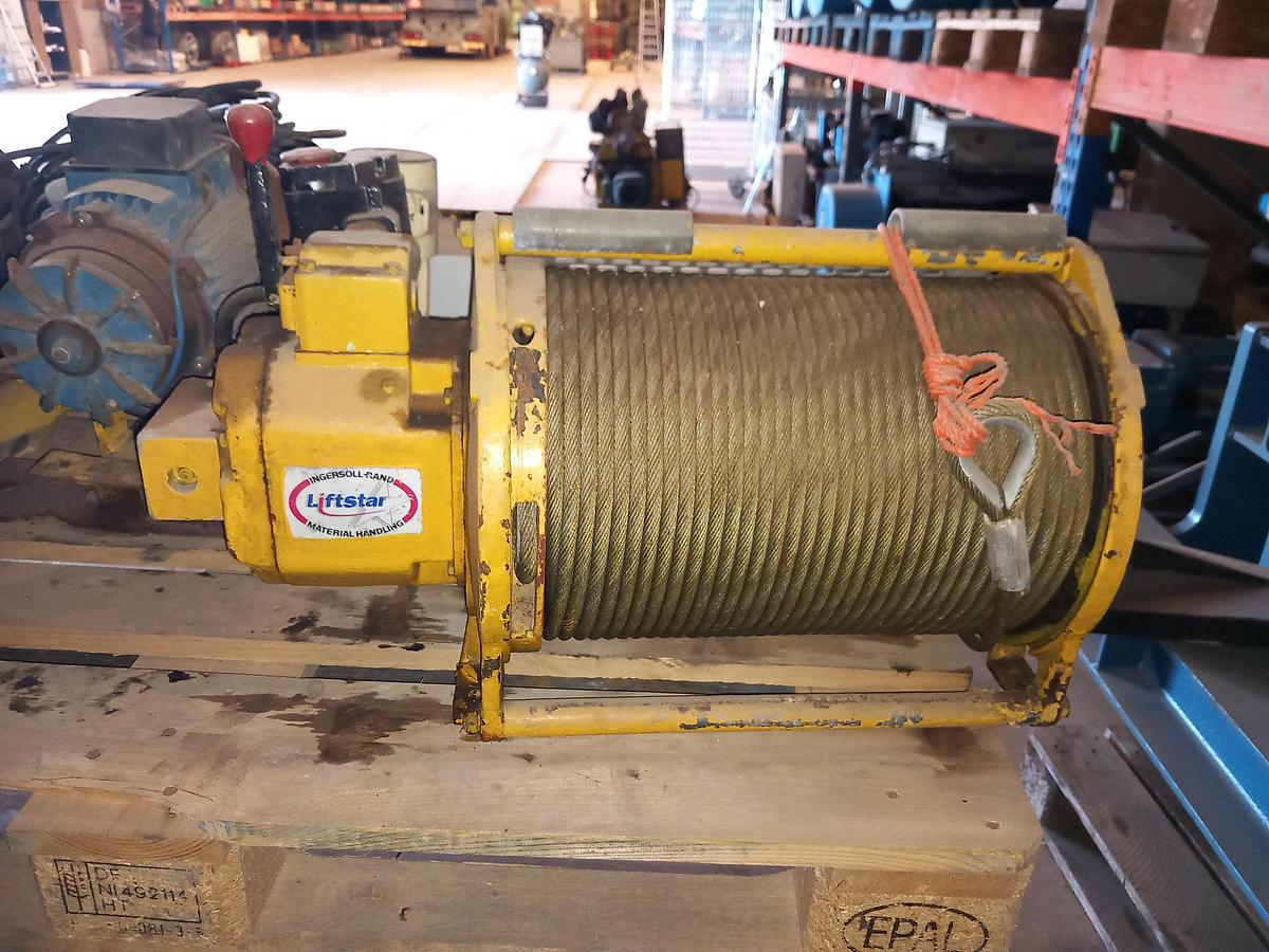 Used GUINCHO Ingersoll-Rand 1,5 Tn