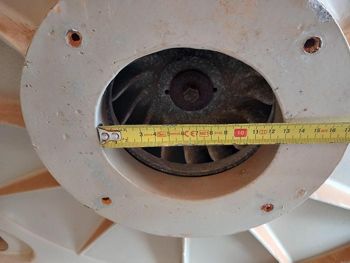Used Ventilador Sodeca  CA-160-2T-3