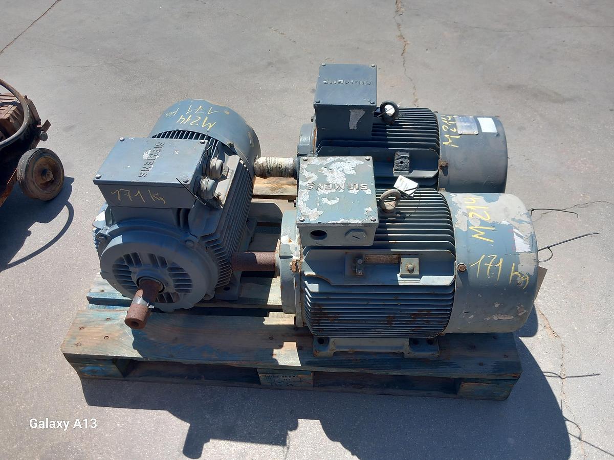 Used Siemens 1MA6138-2BC60