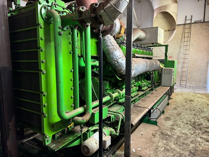 Usado 1997 JENBACHER JW 616 GS