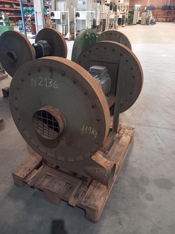 Used Ventilador 7,5 Kw