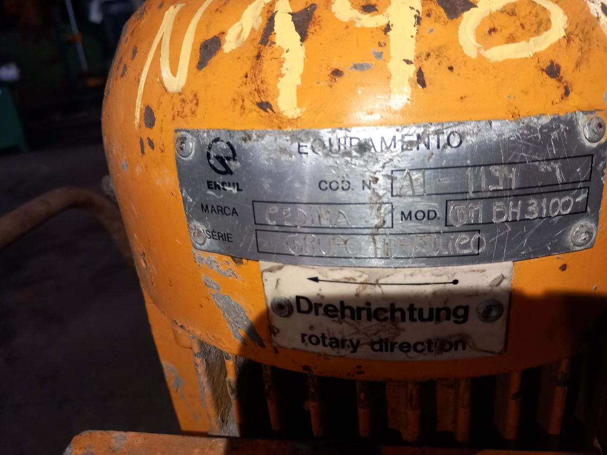 Used Centralina Hidráulica Cedima TM BH3100