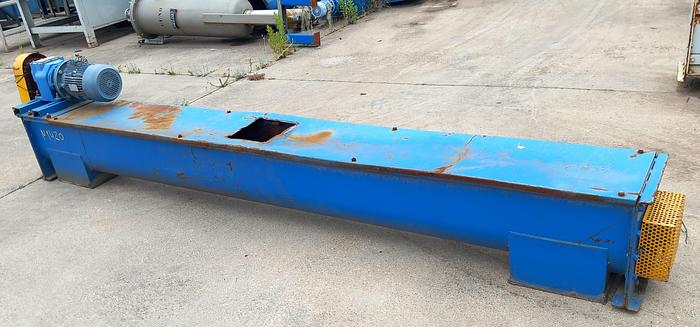Usado Transportador de rosca / sem-fim de 3,5 metros