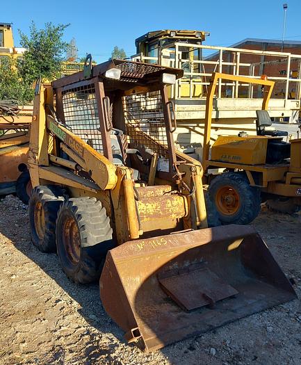 Used Mini carregador CASE 1840