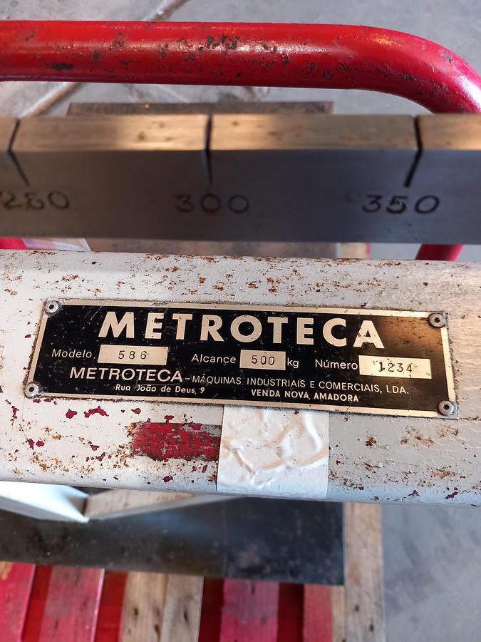 Used Balança Decima Metroteca