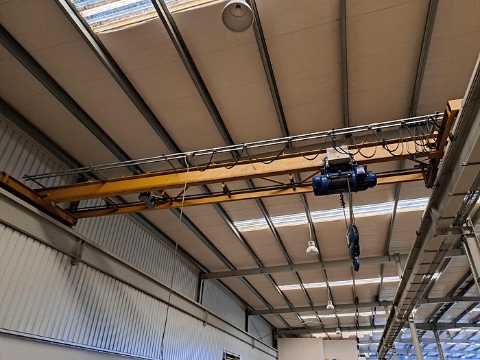 Used Ponte rolante de 5 ton 10 mt DEMAG