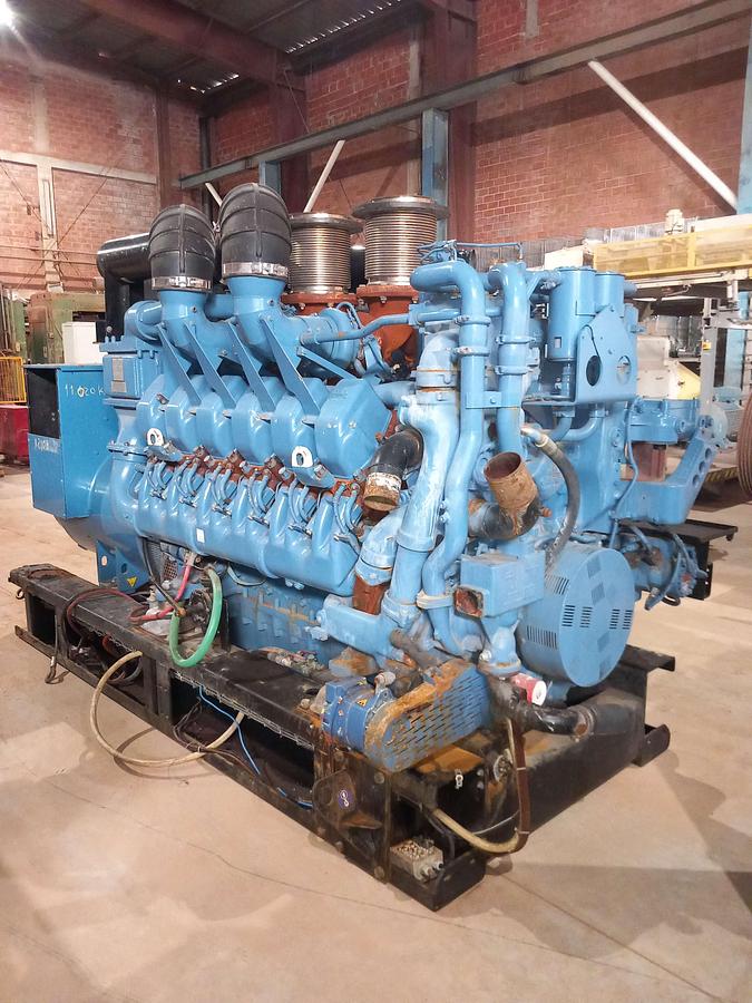 Used Gerador a diesel MTU/DDC de 1450kva