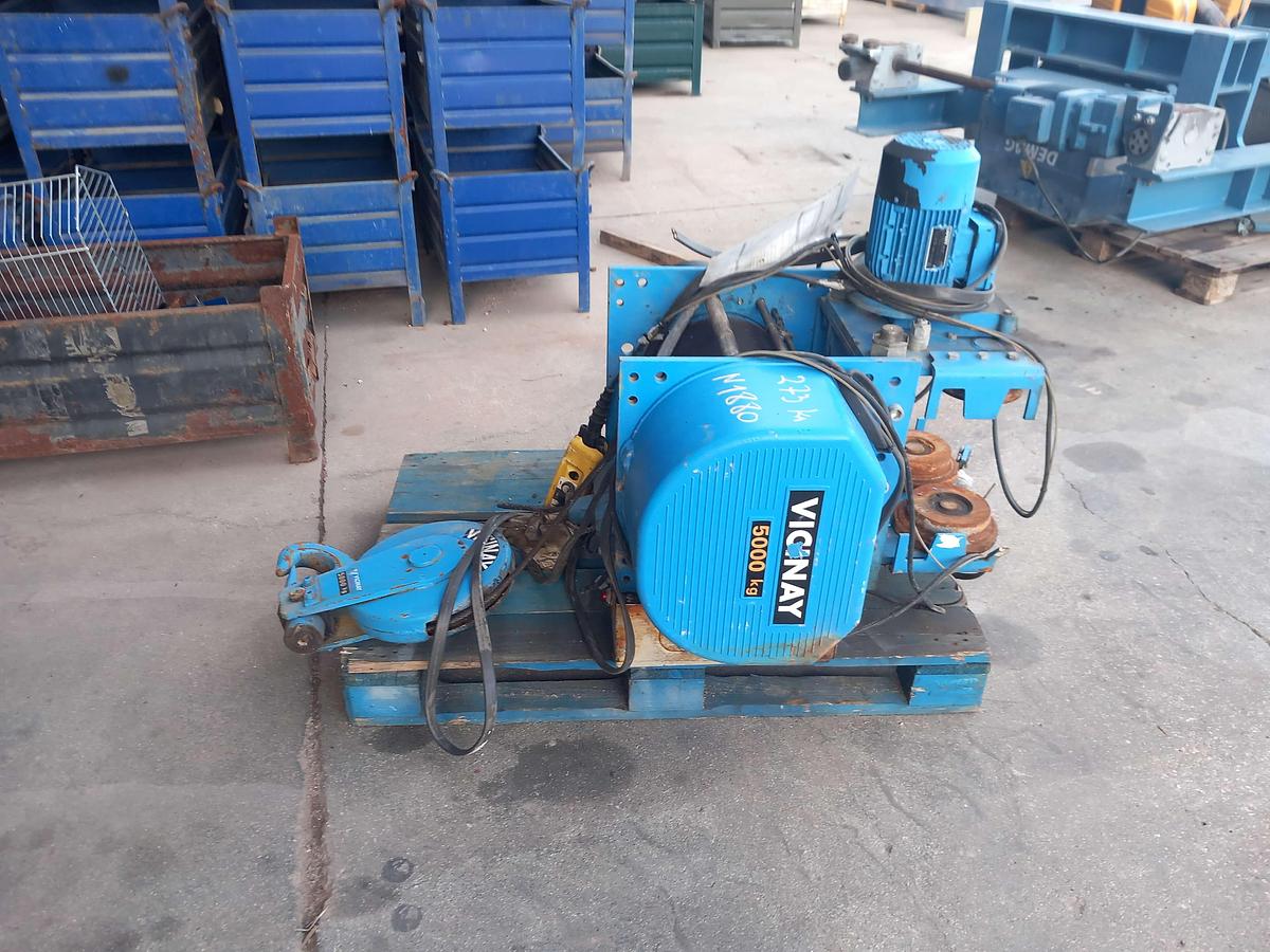 Used GUINCHO VICINAY 5 TN