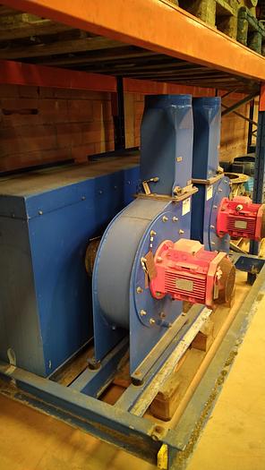 Usado Ventilador / Difusor HOWDEN - JHM 3 Kw