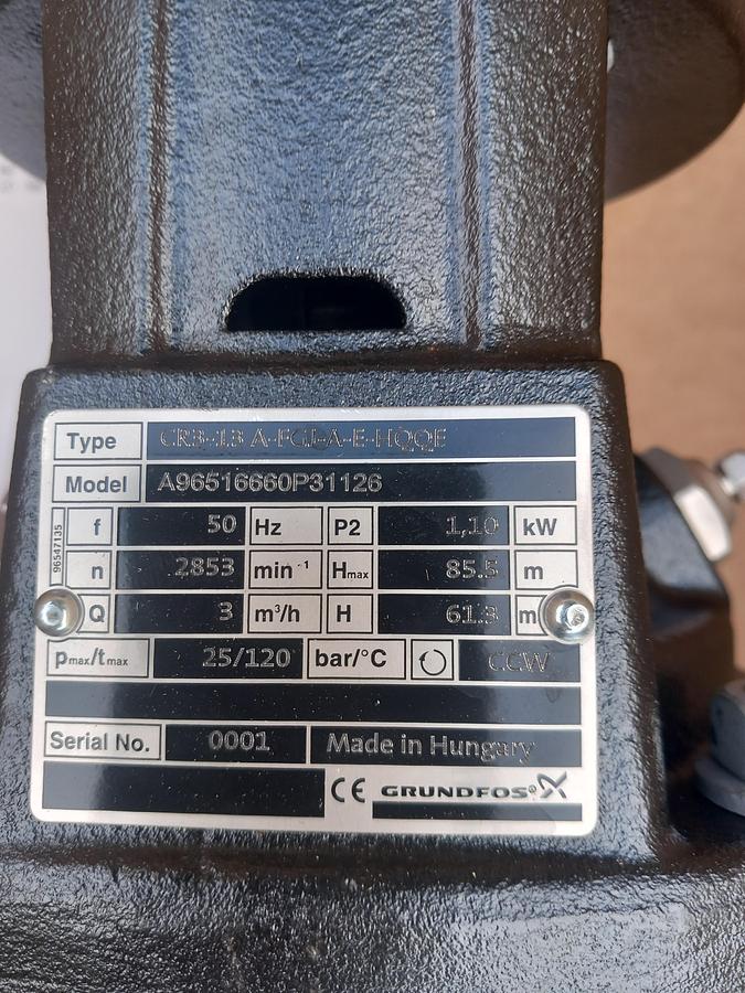 GRUNDFOS CR3-13