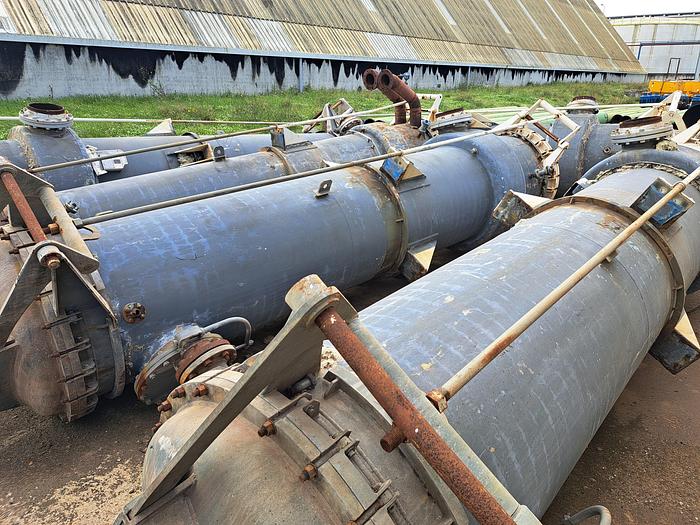 Usado Permutador Tubular ARSOPI