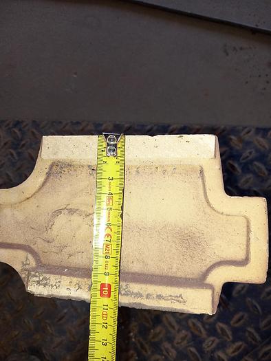 Usado Gazete refratária para telhas de barro