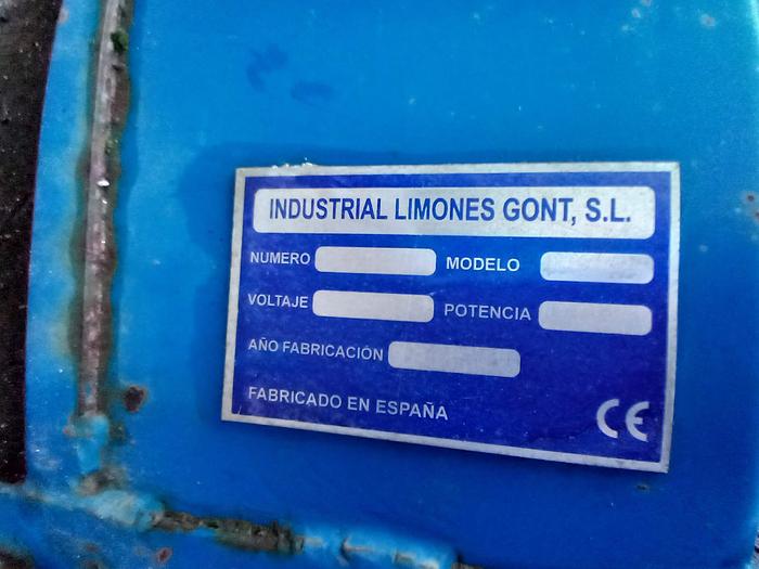 Used Transportador vertical 9 mt.Industrial Limones SL