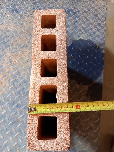 Usado Quadrados - peças refratárias para indústria cerâmica