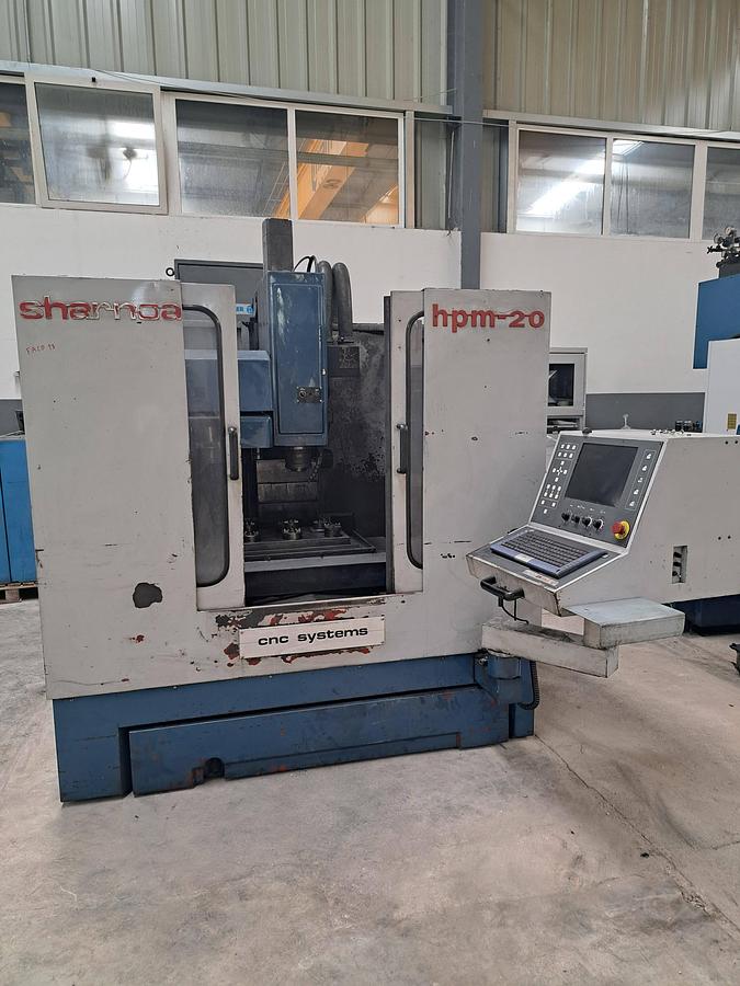 Used 1996 CNC SHARNOA HPM 20