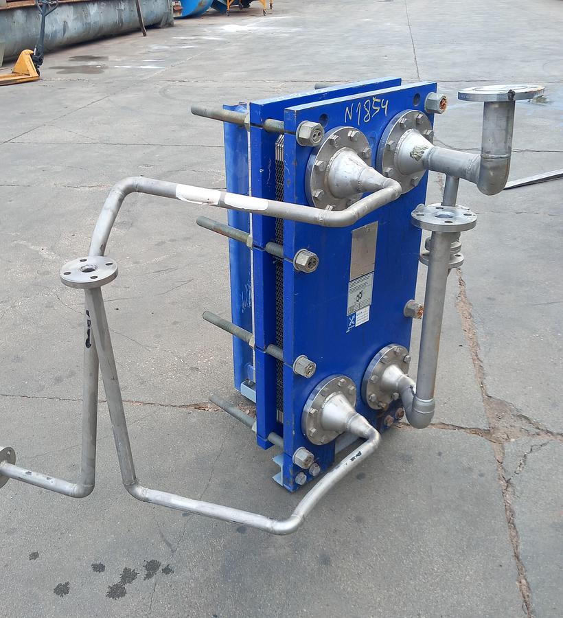 Used Permutador GEA Ecoflex GmbH