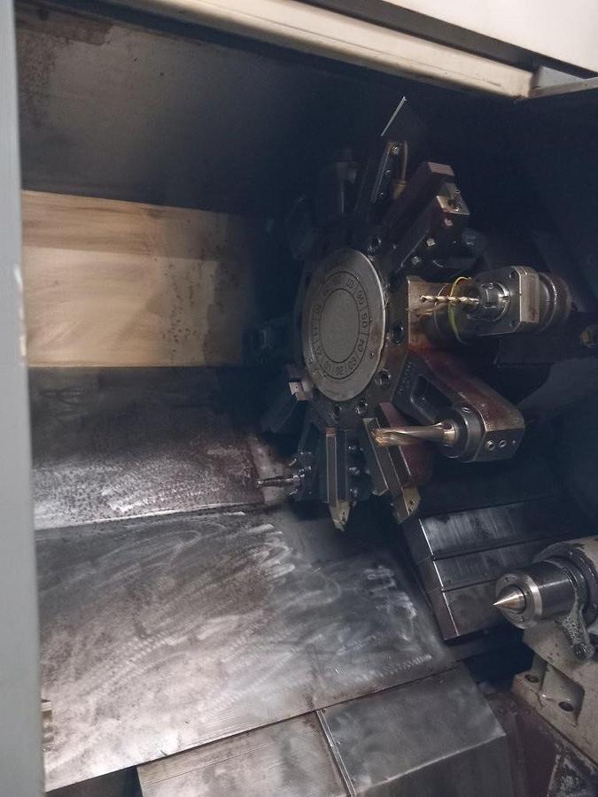 Used Torno CNC Mazak Super Quick Turn 15M