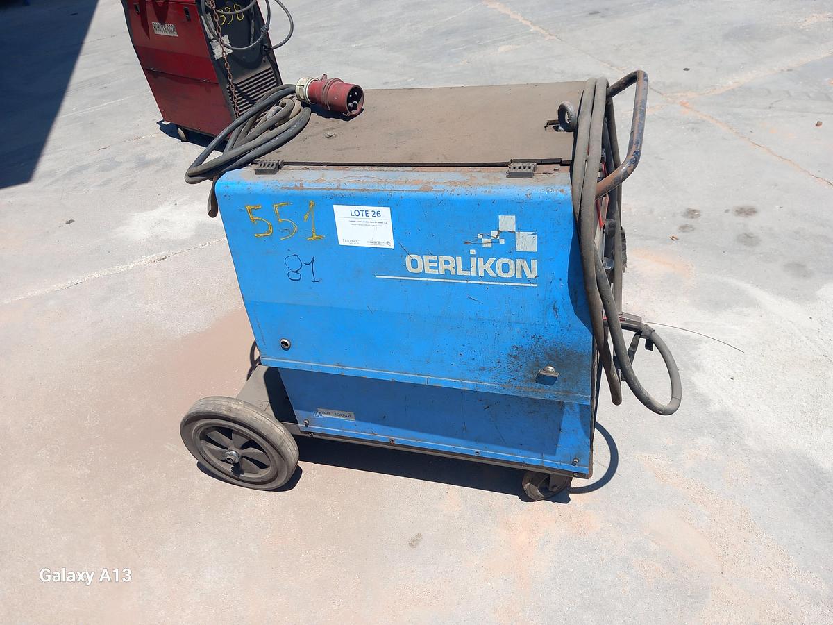 Used Máquina de soldar Oerlikon Citoline 3000T