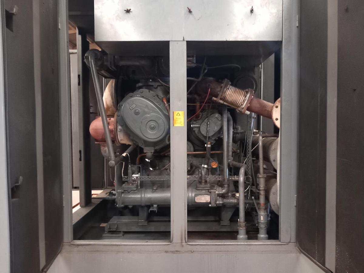 Used Compressor Atlas Copco ZR5