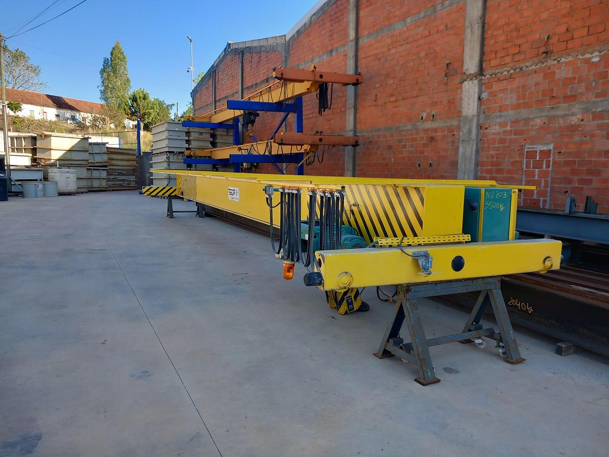 Used Ponte rolante TEGOPI 8 Tn