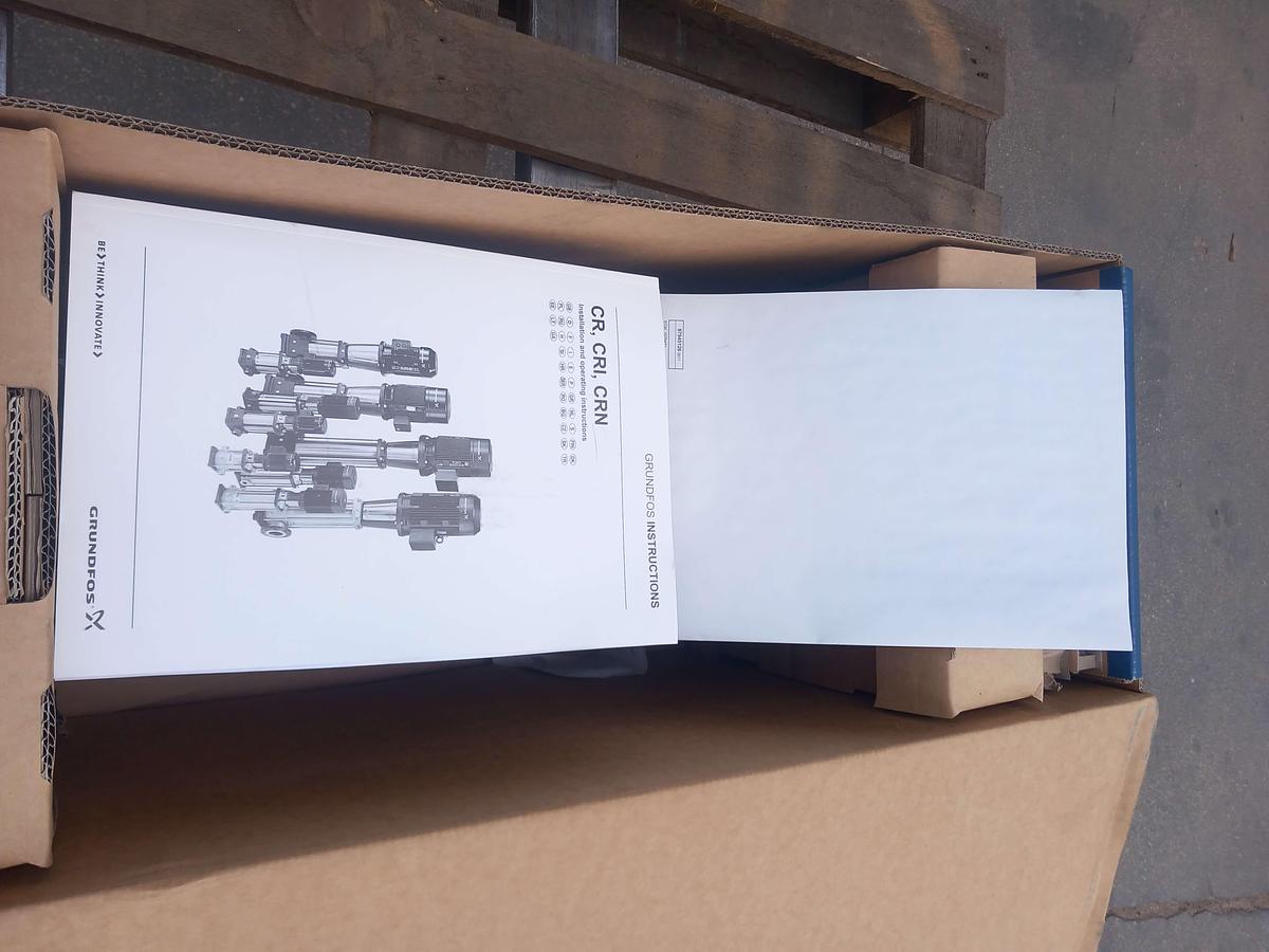 Used Motor com bomba GRUNDFOS CR3-12