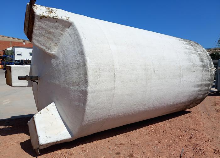 Used Reservatório de fibra de 10.000 lt