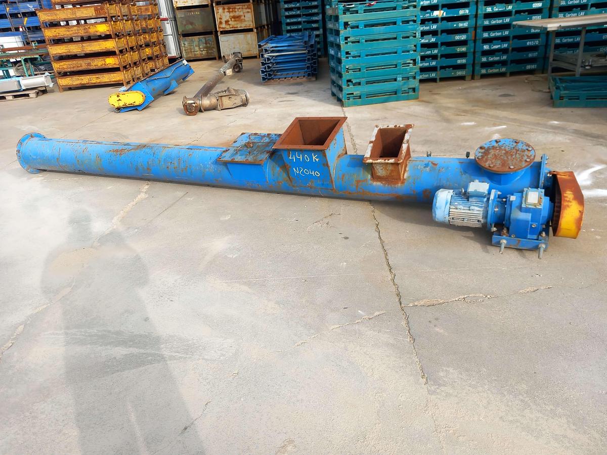 Used Senfim inox Industrial Limones 5 mt