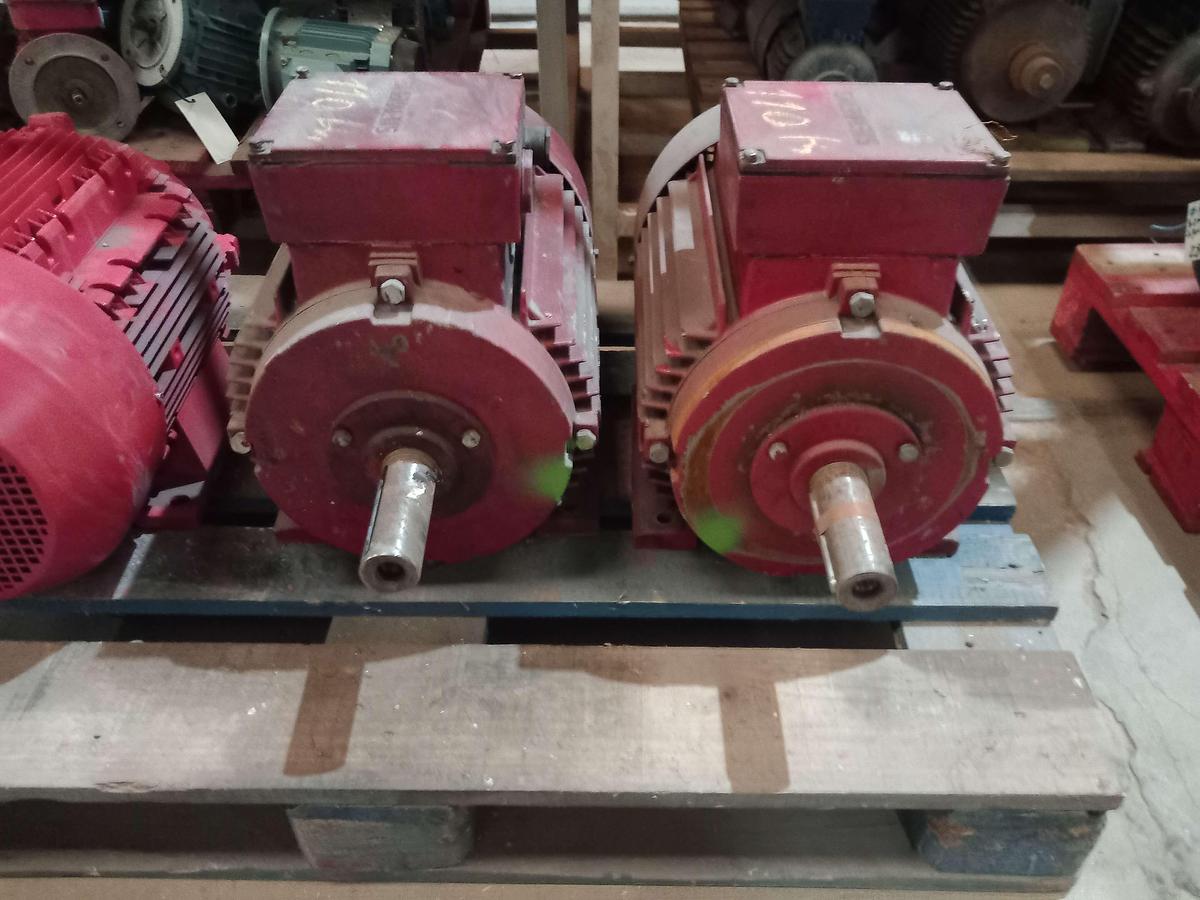 Used Motor elétrico industrial Siemens 15 CV