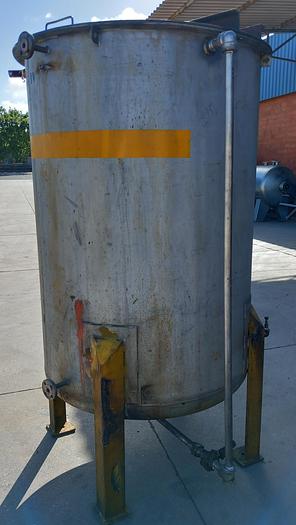 Used Reservatório de inox com tampa